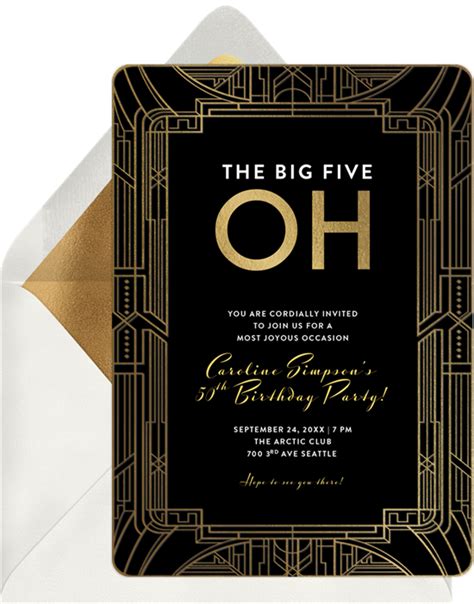 25 Birthday Invitation Wording Ideas for Every Milestone.